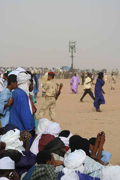 Mud Maps Africa Gaddafi camel party 3405